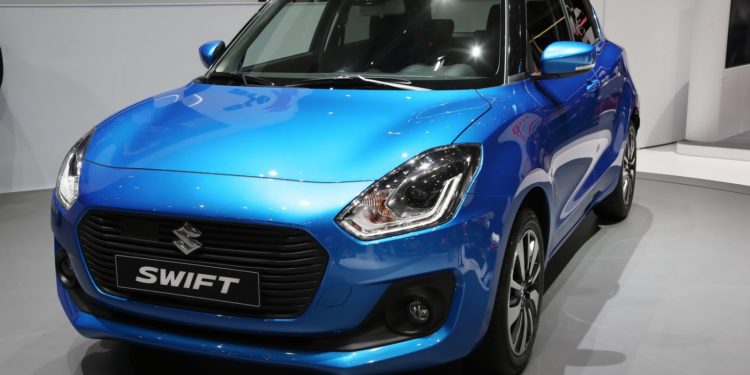 Novo Suzuki Swift apresentado em Genebra! 23