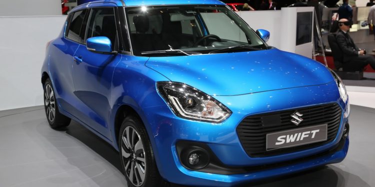 Novo Suzuki Swift apresentado em Genebra! 24
