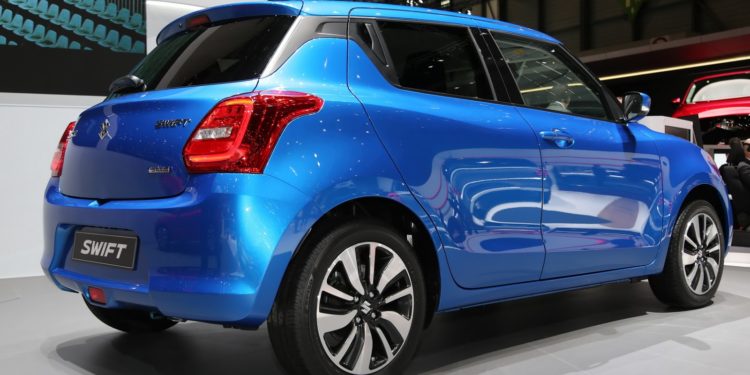 Novo Suzuki Swift apresentado em Genebra! 21