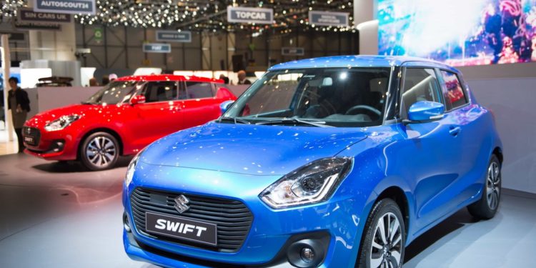 Novo Suzuki Swift apresentado em Genebra! 19