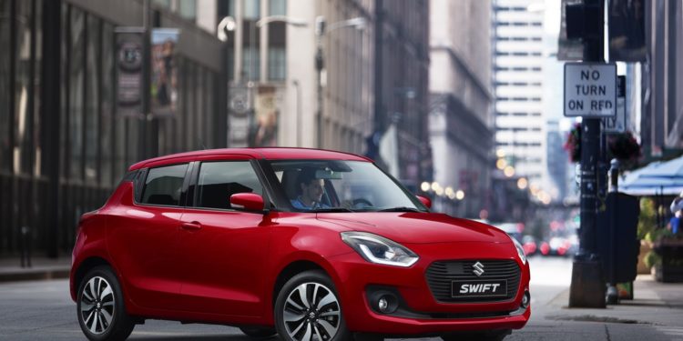 Novo Suzuki Swift apresentado em Genebra! 17