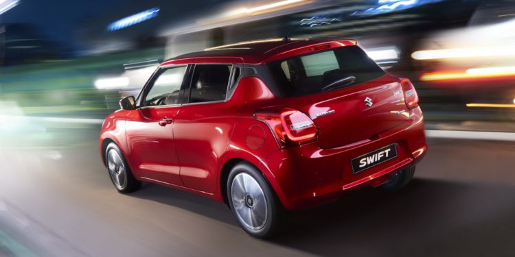 Novo Suzuki Swift apresentado em Genebra! 18