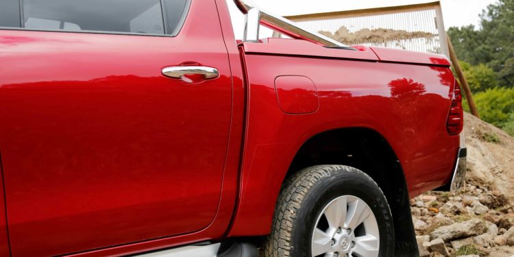 Toyota Hilux Tracker 2.4D 4x4: Quando o trabalho se junta ao lazer! 46 Toyota Hilux Tracker 2.4D 4x4: Quando o trabalho se junta ao lazer! 46