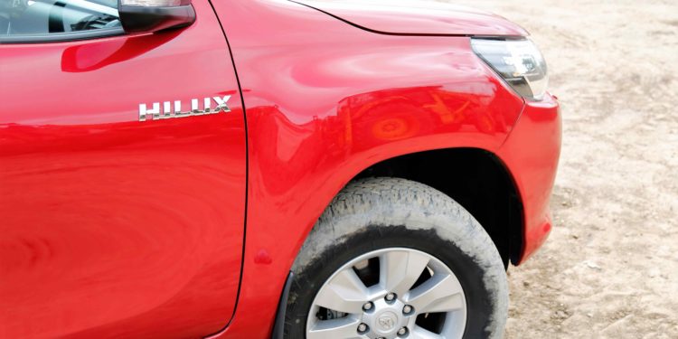 Toyota Hilux Tracker 2.4D 4x4: Quando o trabalho se junta ao lazer! 58 Toyota Hilux Tracker 2.4D 4x4: Quando o trabalho se junta ao lazer! 58