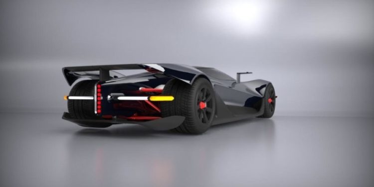 Dendrobium é o Hiper Carro de Singapura com a mão da Williams! 14