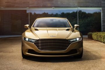 Aston Martin ressuscita Lagonda! 16