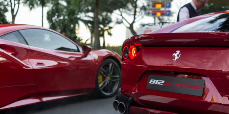 O primeiro Ferrari 812 Superfast chega ao Mónaco! (vídeo) 13