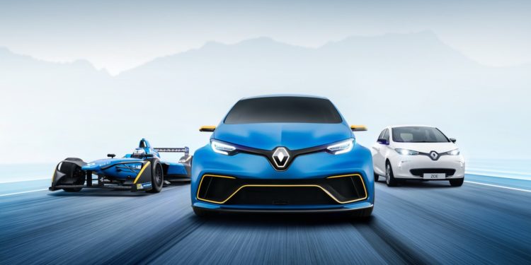 Renault E-Sport ZOE: Dos 0 aos 200km/h em 10 segundos! 28