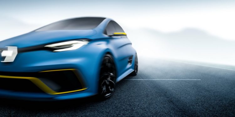 Renault E-Sport ZOE: Dos 0 aos 200km/h em 10 segundos! 20