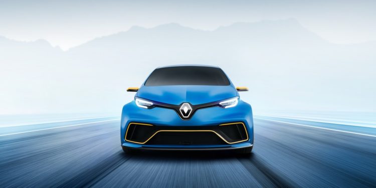 Renault E-Sport ZOE: Dos 0 aos 200km/h em 10 segundos! 15