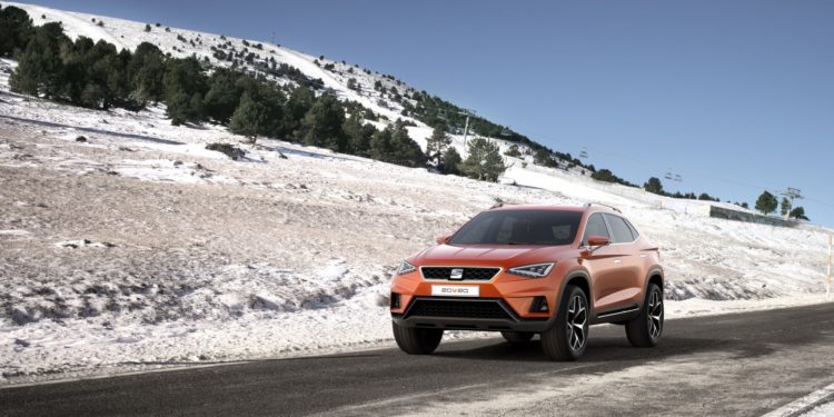 SEAT irá lançar 4 automóveis eléctricos! 20