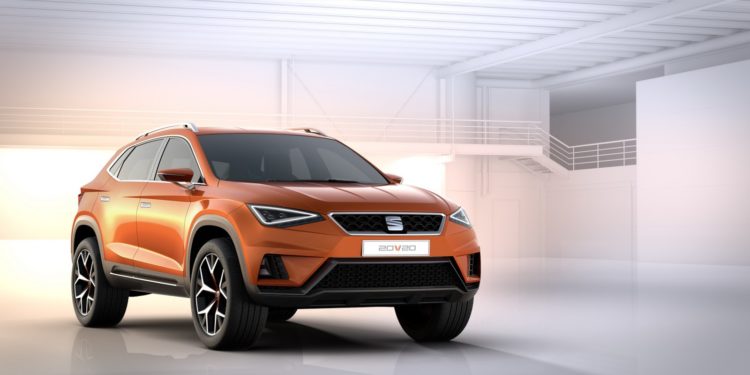 SEAT irá lançar 4 automóveis eléctricos! 17