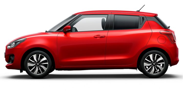 Novo Suzuki Swift apresentado em Genebra! 29