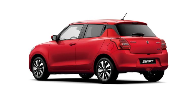 Novo Suzuki Swift apresentado em Genebra! 28