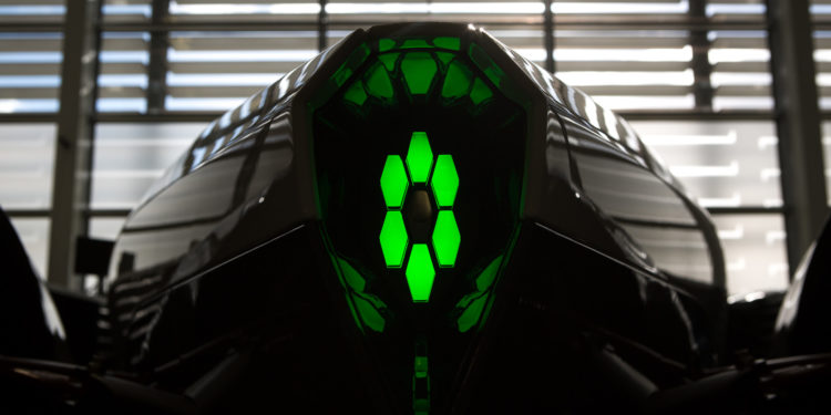 Dendrobium é o Hiper Carro de Singapura com a mão da Williams! 16