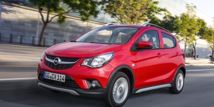 Opel Karl Rocks chega à Europa! 28