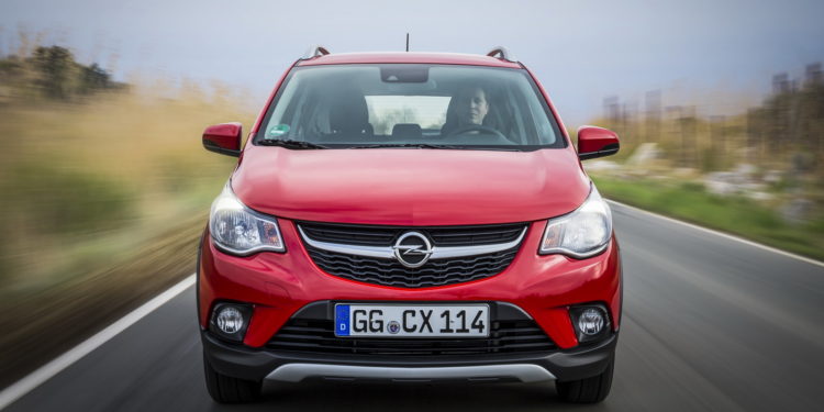 Opel Karl Rocks chega à Europa! 27