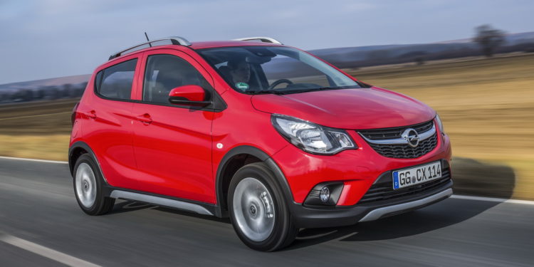 Opel Karl Rocks chega à Europa! 26