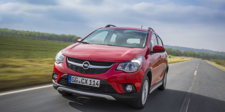 Opel Karl Rocks chega à Europa! 25