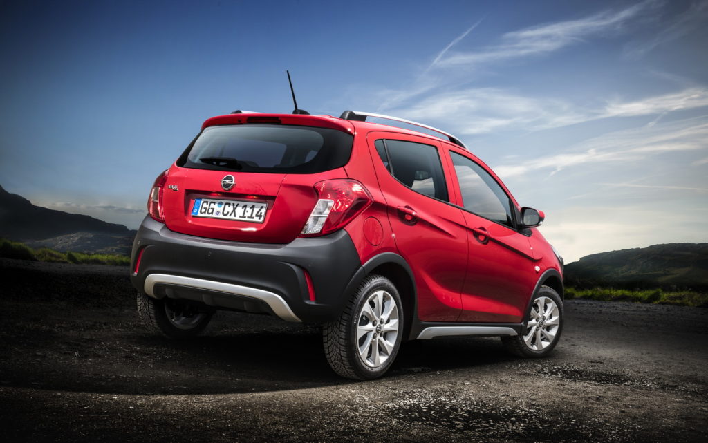 Opel Karl Rocks chega à Europa! 16