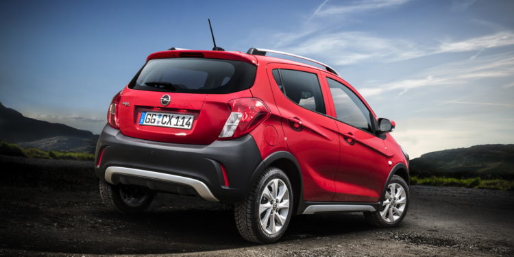 Opel Karl Rocks chega à Europa! 22