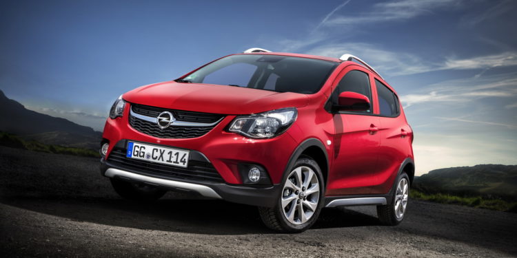 Opel Karl Rocks chega à Europa! 23