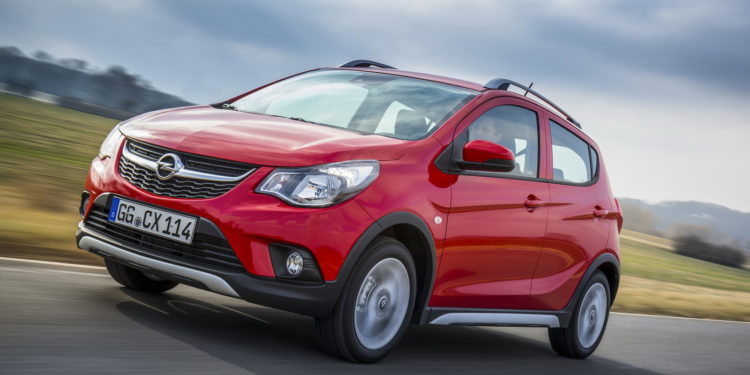 Opel Karl Rocks chega à Europa! 24