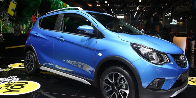 Opel Karl Rocks chega à Europa! 21