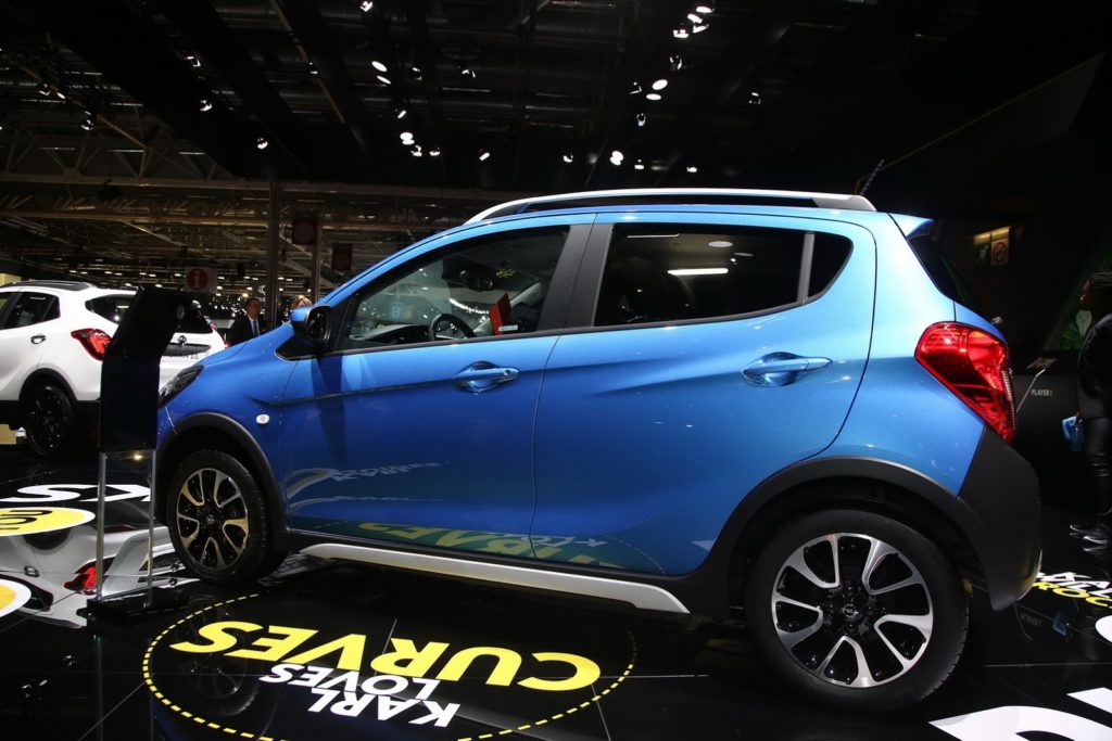 Opel Karl Rocks chega à Europa! 18