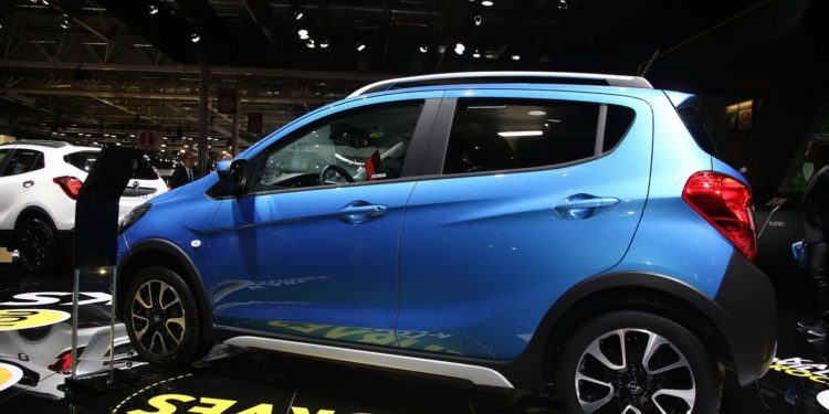 Opel Karl Rocks chega à Europa! 20