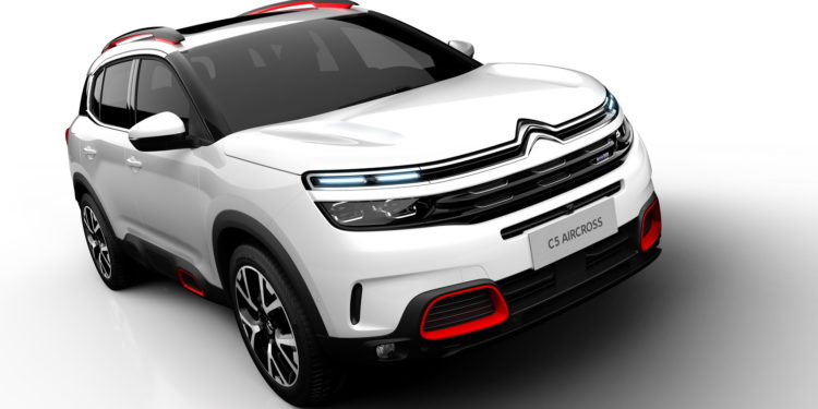 Citroen revela C5 Aircross! 40