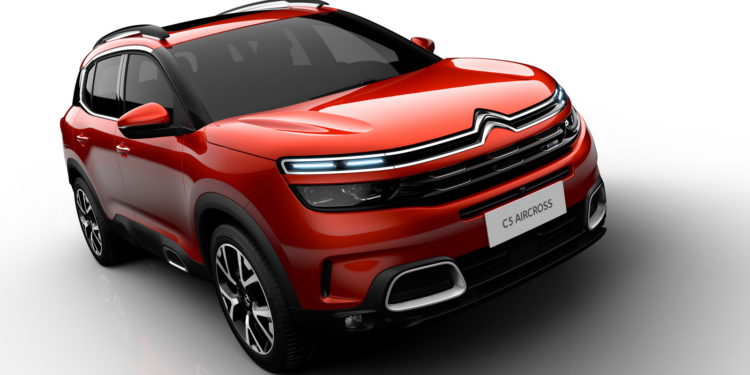 Citroen revela C5 Aircross! 41