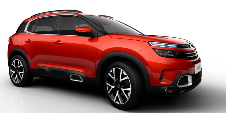 Citroen revela C5 Aircross! 39