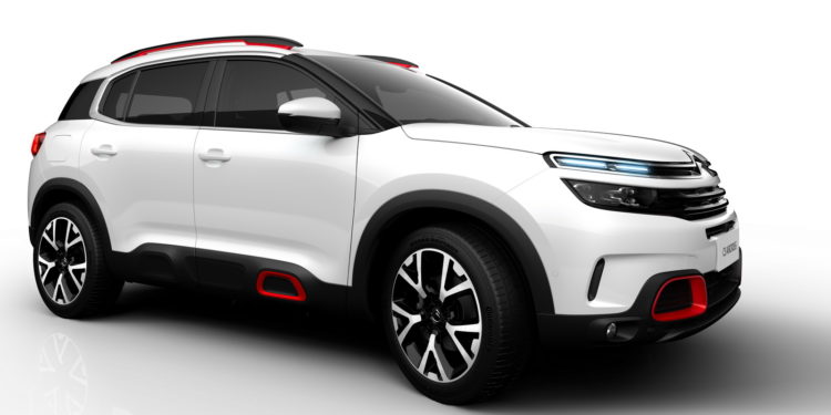 Citroen revela C5 Aircross! 38