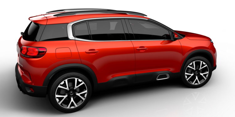 Citroen revela C5 Aircross! 37