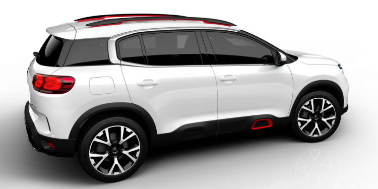 Citroen revela C5 Aircross! 36