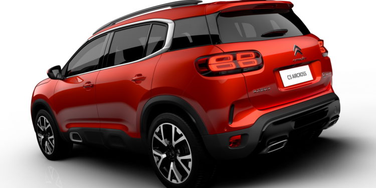 Citroen revela C5 Aircross! 31
