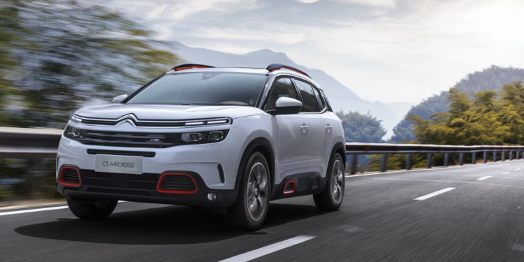 Citroen revela C5 Aircross! 22