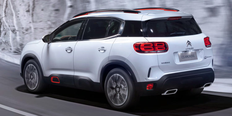 Citroen revela C5 Aircross! 17