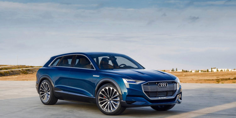 Audi já aceita reservas para o novo SUV E-Tron! 20
