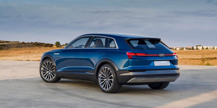 Audi já aceita reservas para o novo SUV E-Tron! 21
