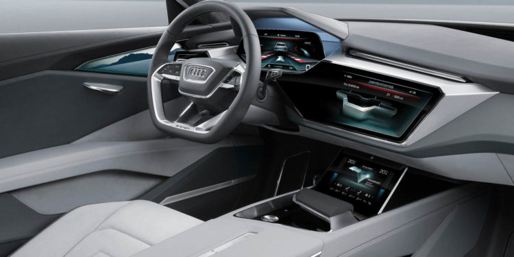Audi já aceita reservas para o novo SUV E-Tron! 19