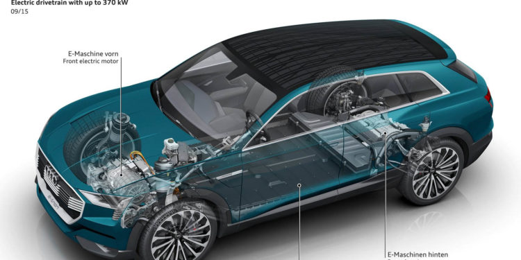 Audi já aceita reservas para o novo SUV E-Tron! 18