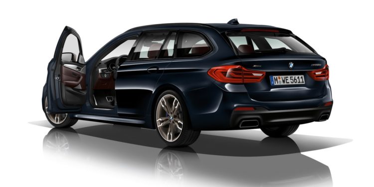 BMW 550d xDrive 2018: 4 Turbos e 400cv num diesel! 29