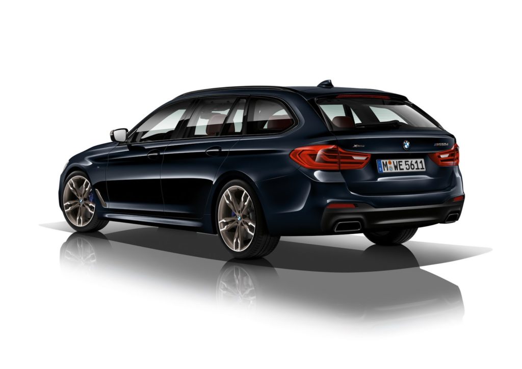 BMW 550d xDrive 2018: 4 Turbos e 400cv num diesel! 19