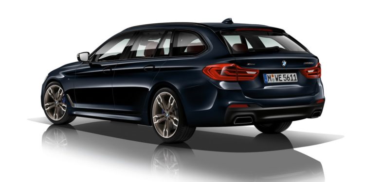 BMW 550d xDrive 2018: 4 Turbos e 400cv num diesel! 27