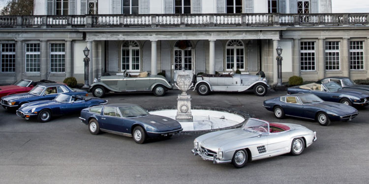 Estes automóveis foram encontrados num Castelo na Suiça! 17