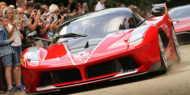 Festival GoodWood 2017 presta homenagem à Ferrari nos seus 70 anos! 22