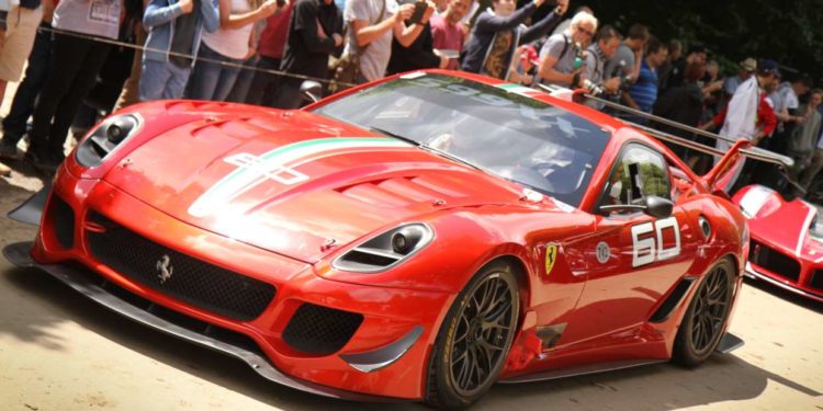 Festival GoodWood 2017 presta homenagem à Ferrari nos seus 70 anos! 23