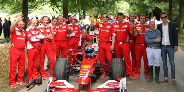 Festival GoodWood 2017 presta homenagem à Ferrari nos seus 70 anos! 21